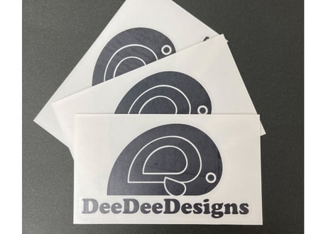 Logo Cutting Sticker - 【DeeDeeDesigns】