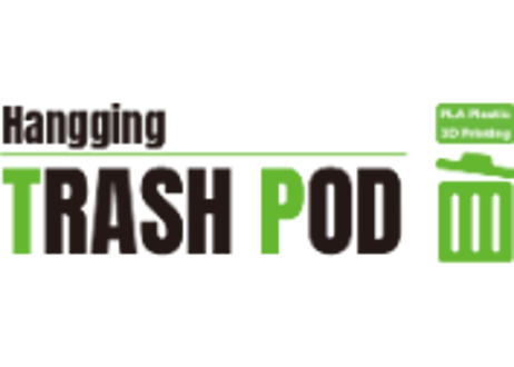 【コラボアイテム】Hanging Trash Pod