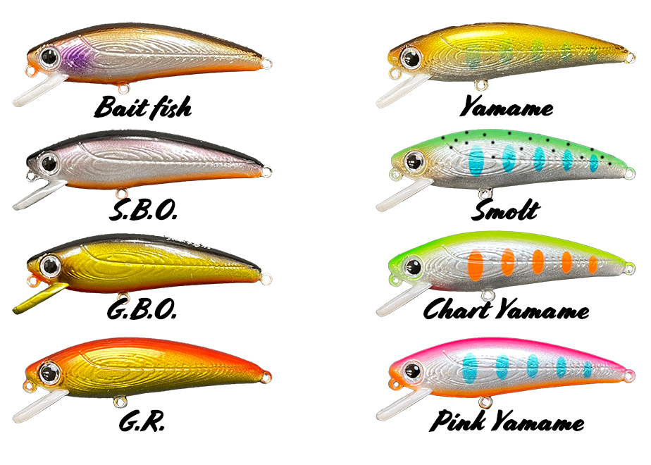 ジュンミノー 50S 50Sファット NEW!!】Baby Corn Minnow 50HS 4.5g | Dee Dee Des