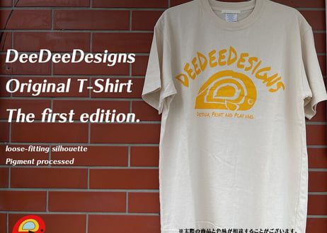 DDD LogoT-Shirt The First Edition