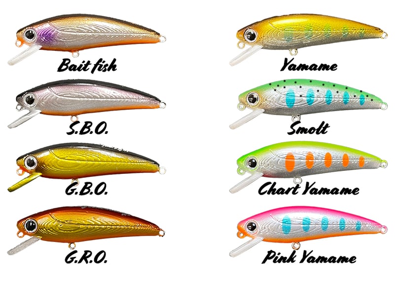 イタチミノー50S NEW!!】Baby Corn Minnow 50S 3.2g | Dee Dee Designs