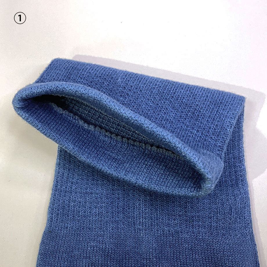 本藍染め 5本指くつした (25~27cm) | 民家園オンラインショップ