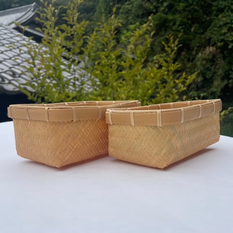 民藝　竹細工　箱 日本と世界の竹細工（竹製品・竹工芸） ｜ みんげい おくむら