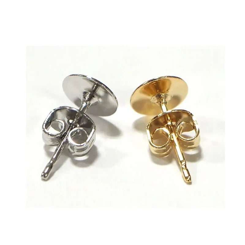 ♡ハンドメイド♡ビジューピアスイヤリング№831ブラックコットンパール 藍染めコットンパール×菜の花結び ピアス・イヤリング | 民家園