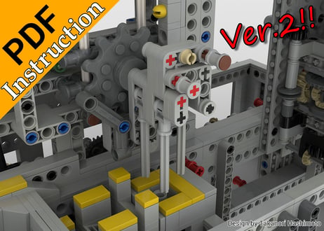 【Improved version】GBC Module 011 Pick and Scoop Instruction /【改良版】GBCモジュール011 Pick and Scoop・組み立て説明書