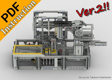 【Improved version】GBC Module 011 Pick and Scoop Instruction /【改良版】GBCモジュール011 Pick and Scoop・組み立て説明書