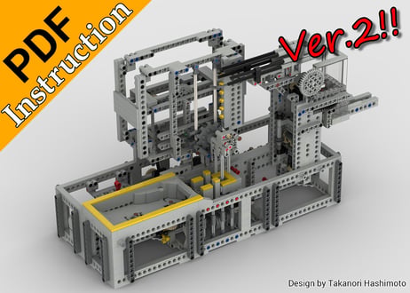 【Improved version】GBC Module 011 Pick and Scoop Instruction /【改良版】GBCモジュール011 Pick and Scoop・組み立て説明書