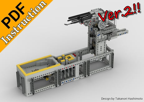 【Improved version】GBC Module 011 Pick and Scoop Instruction /【改良版】GBCモジュール011 Pick and Scoop・組み立て説明書