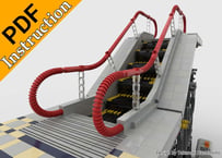 Motorized Escalator Instruction Ver2 / 電動エスカレーター・組み立て説明書