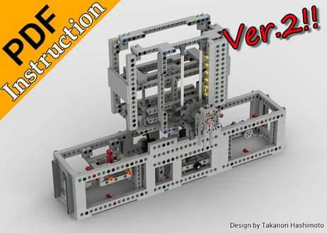 【Improved version】GBC Module 011 Pick and Scoop Instruction /【改良版】GBCモジュール011 Pick and Scoop・組み立て説明書