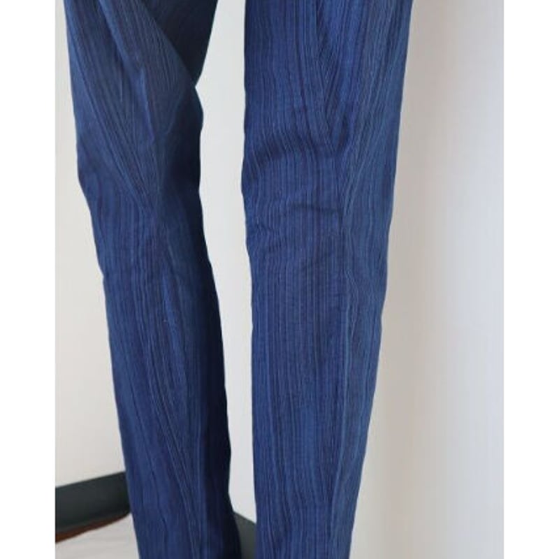 希少】幻の肥後絣 肥後木綿 正藍染 宮崎染織製 綿 #384 幻の 肥後絣