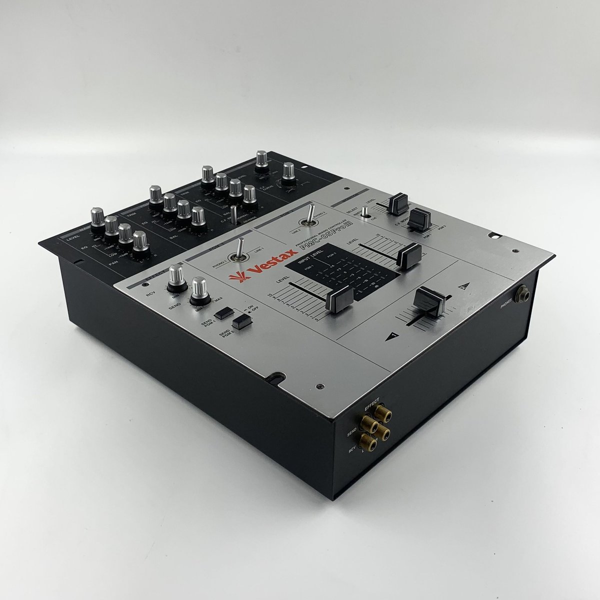 VESTAX ベスタクス PMC-170A 横フェーダー分解メンテナンス-