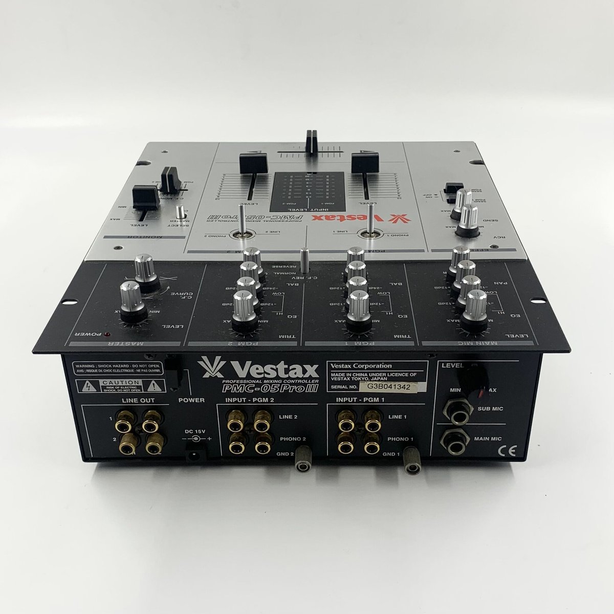 Vestax ベスタクス PMC-05Pro2 DJミキサー 4 - DJ機材