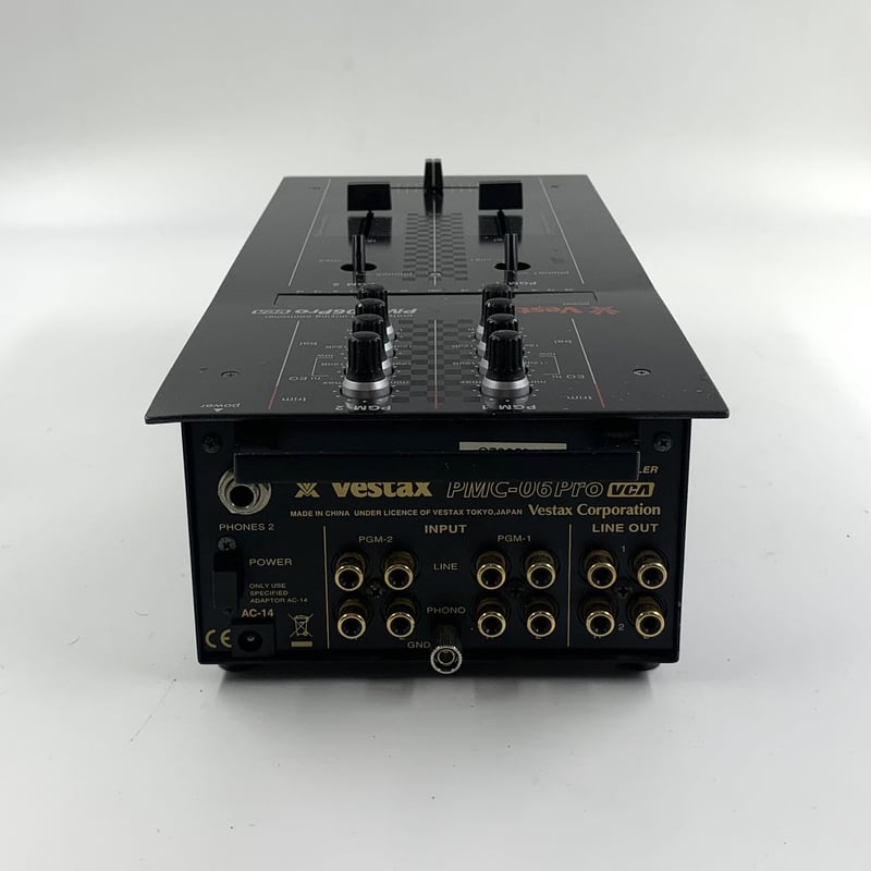 PMC-06 Pro A VESTAX ペスタックスDJミキサー-