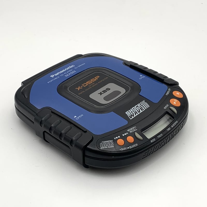 Panasonic SHOCK WAVE SL-SW404です🔥 最近思うのですが