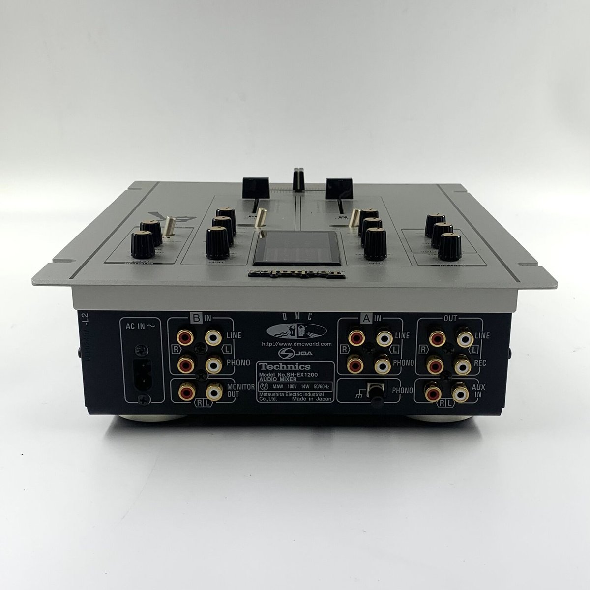 Technics テクニクス SH-EX1200 Audio Mixer - DJ機材