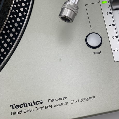 Technics(テクニクス) / SL1200MK5 -second hand-