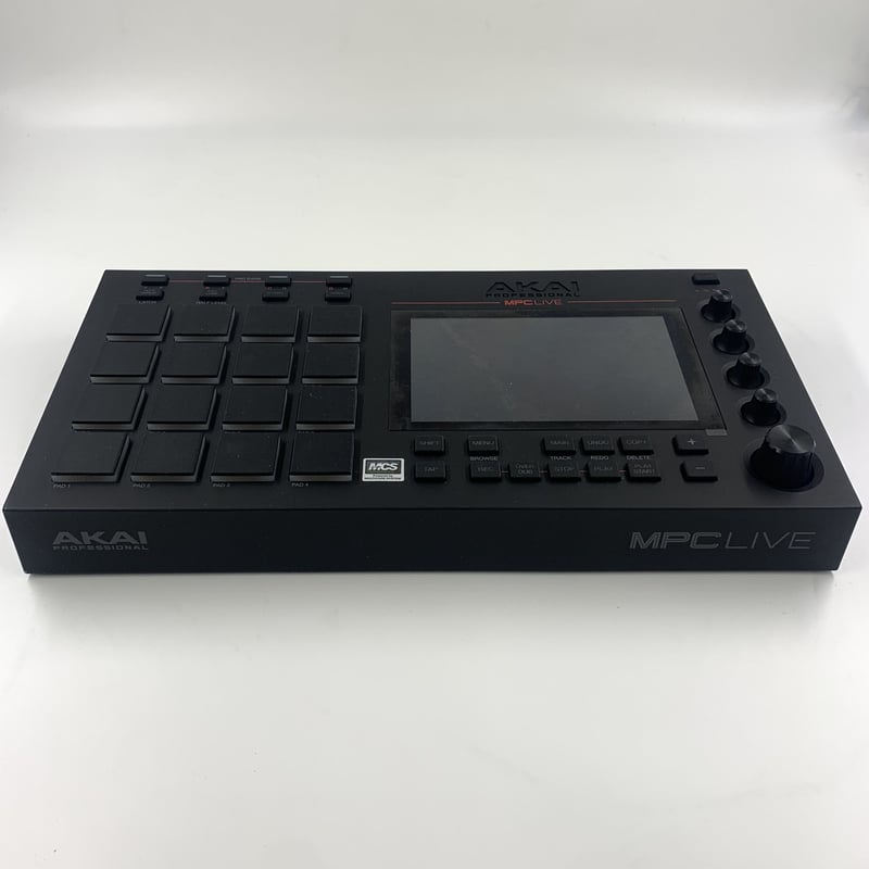 AKAI PROFESSIONAL (アカイ プロフェッショナル) / MPC LIVE |