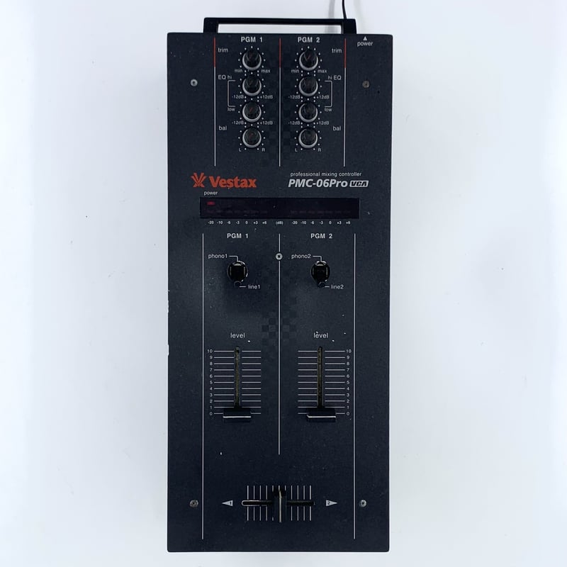 PMC-06 Pro A VESTAX ペスタックスDJミキサー-