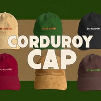 Corduroy CAP