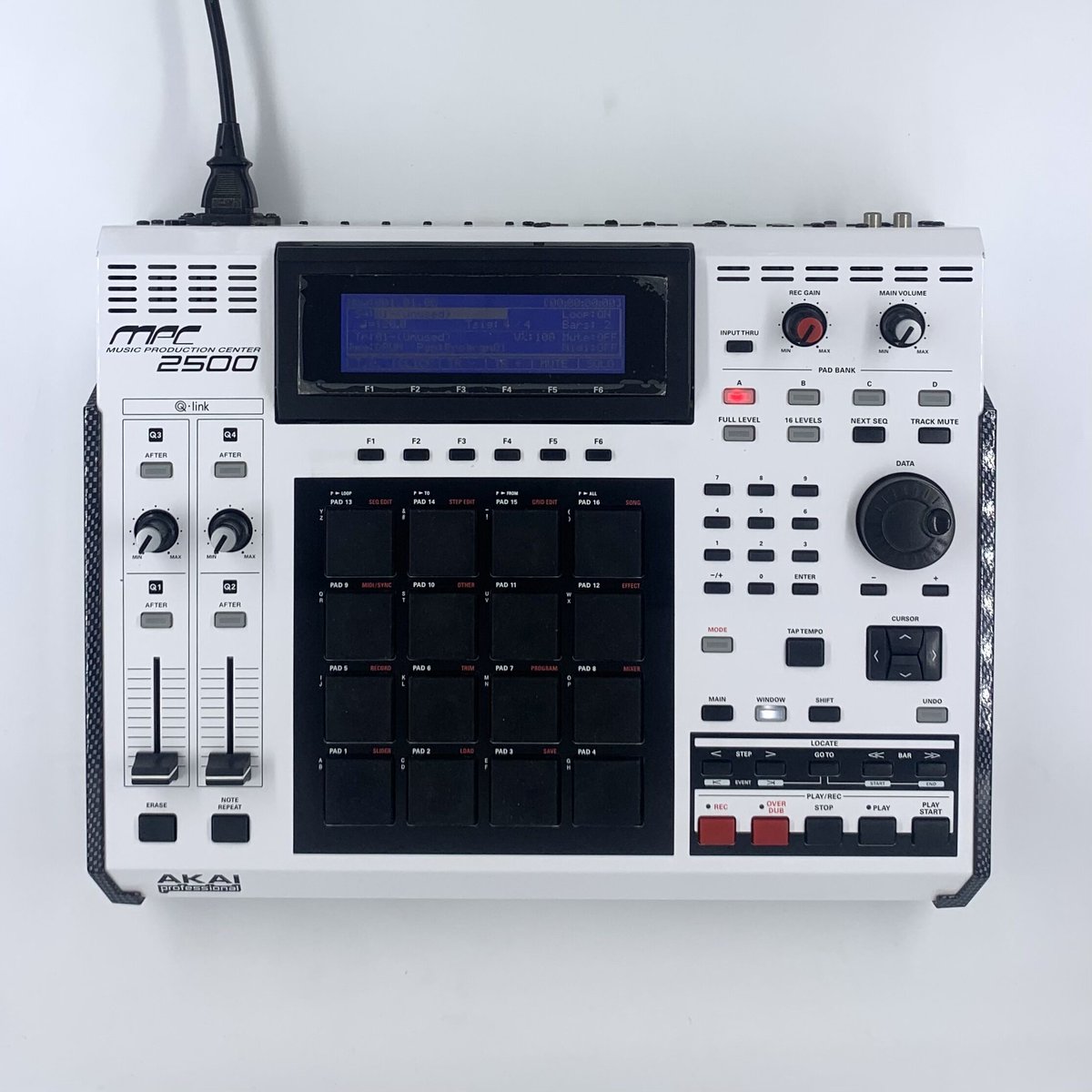 AKAI PROFESSIONAL（アカイ プロフェッショナル） / MPC2500 Spec...