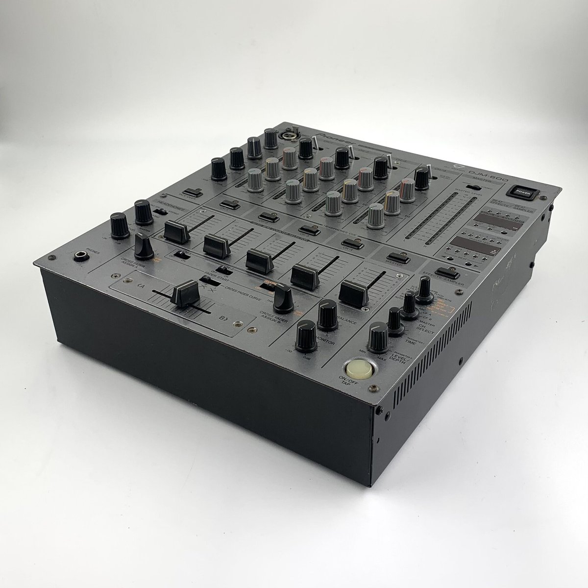 629 Pioneer パイオニア DJM-600 DJミキサー-