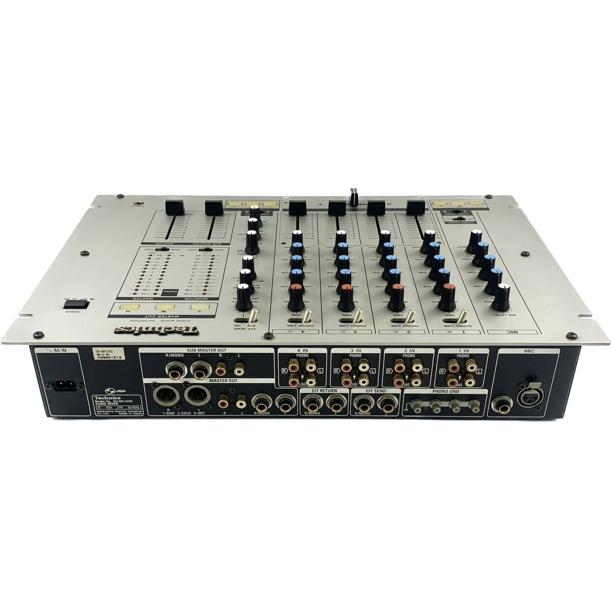 Technics　4CH　DJミキサー-　テクニクス　SH-MX1200