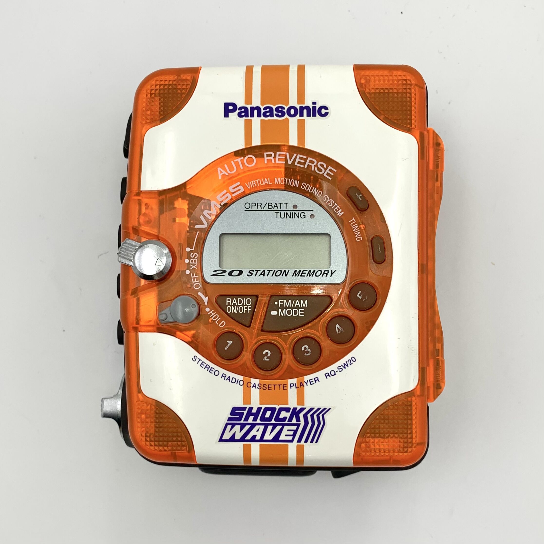 Panasonic SHOCK WAVE/aiwa PS002現状品、ジャンク品 original