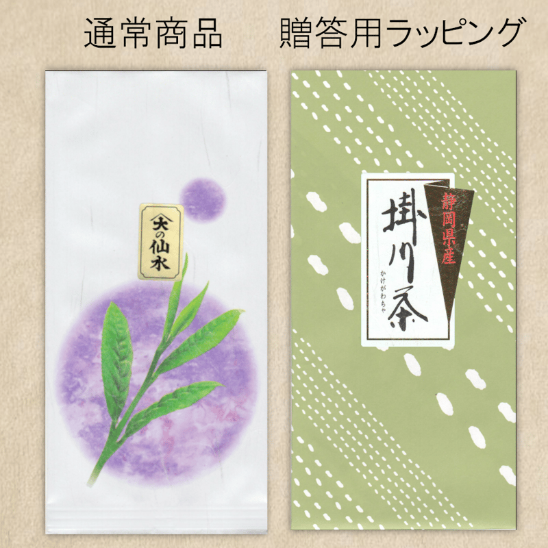 仙水 掛川産 深蒸し特上煎茶 | 製茶問屋直売 大浜園
