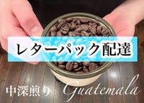 【グァテマラ中深煎り】200ｇレターパック配達