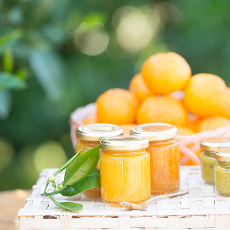 仏手柑大小 6個セット（1520g） 正月飾り 生け花 マーマレード 仏手柑