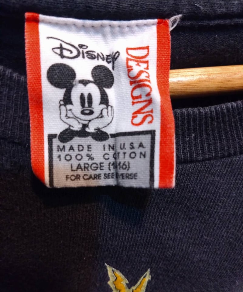 90s ビンテージtシャツ キッズタワーオブテラーディズニー