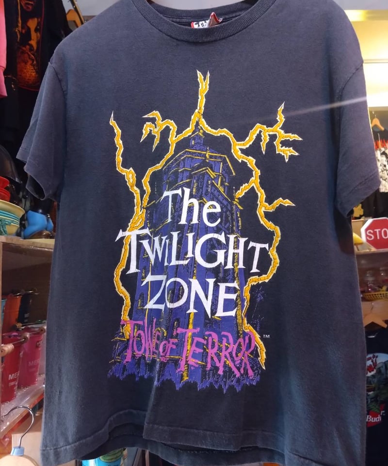 90s ビンテージ　tシャツ キッズ　タワーオブテラー　ディズニー VINTAGE(ヴィンテージ) 90s DISNEY VINTAGE TOWER OF TERROR T