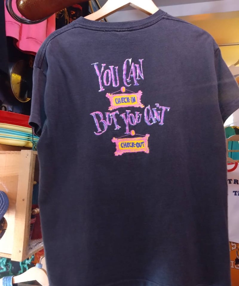 90s ビンテージtシャツ キッズタワーオブテラーディズニー