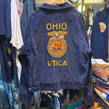 FFAジャケット VINTAGE 1960s FFA JACKET SIZE M - Kind Supply Co.