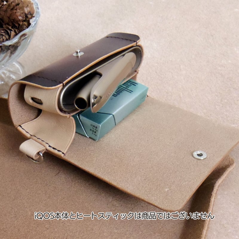 iQOSケース グラデーションタイプ | tarks leather