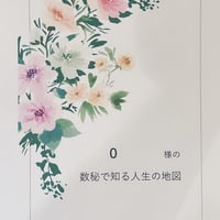 個人数秘セッション60分