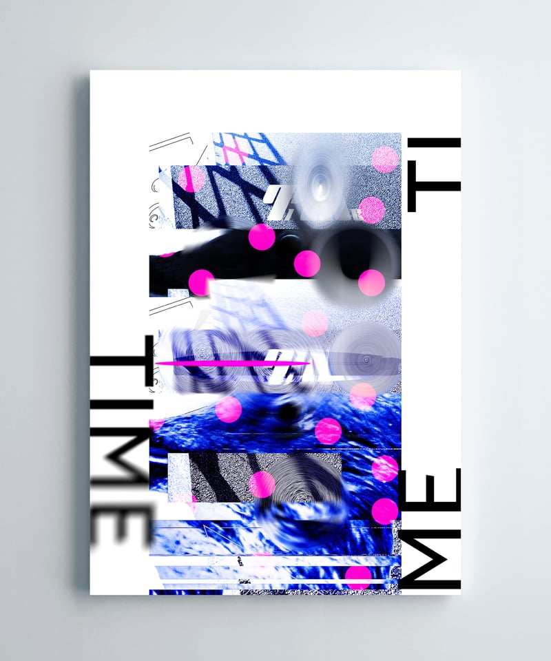 ポスター TIME ポスター | NEXT TYPE'S