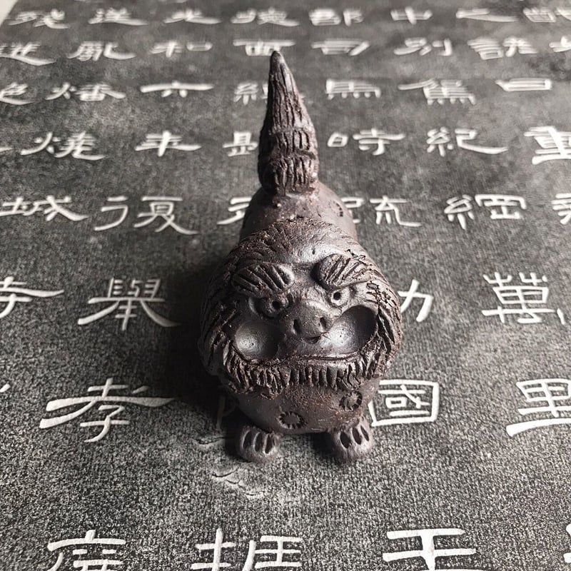 お獅子の水滴① | 莫華 bakka