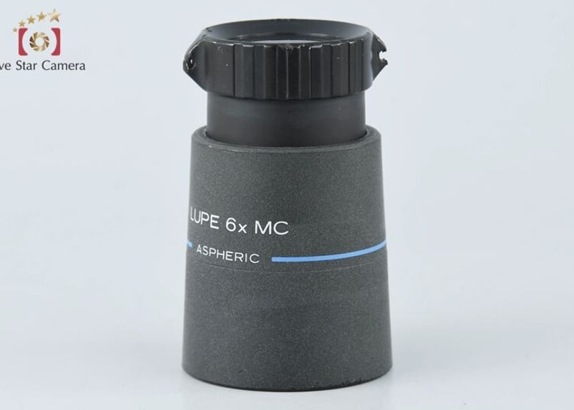 Schneider Lupe 6x MC ASPHERIC Magnifier Lupe Bl