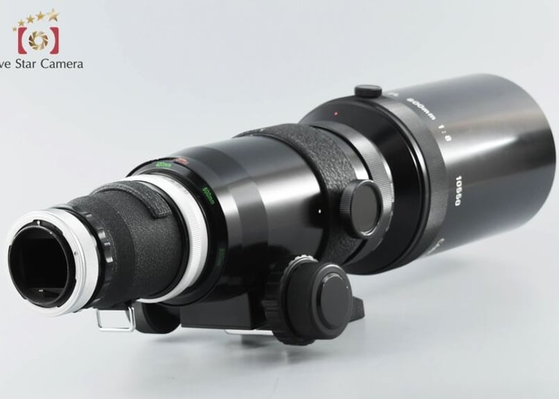 キヤノン CANON FL 800mm F8 Canon FL-mount 800mm f/8.0 Super telephoto lens - MIR Image