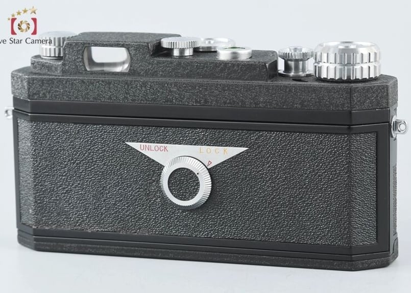 Excellent!! Panon WIDELUX F6B Panoramic Film Ca