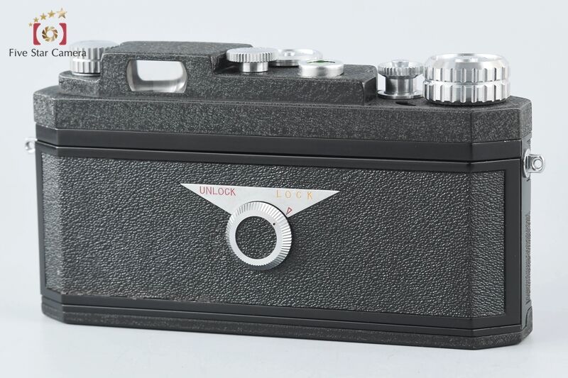 Excellent!! Panon WIDELUX F6B Panoramic Film Ca