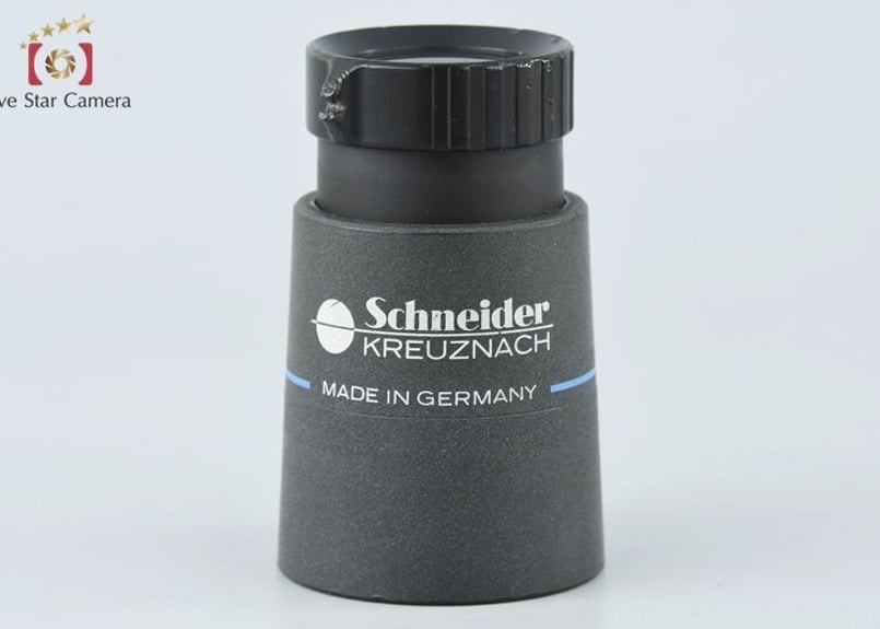 Schneider Lupe 6x MC ASPHERIC Magnifier Lupe Bl