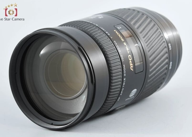Excellent!! Minolta AF APO TELE ZOOM 100-400mm