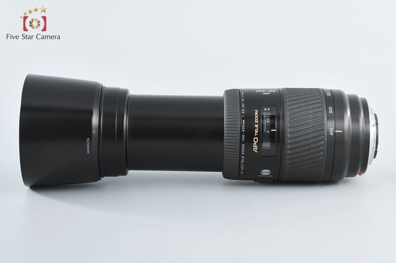 Excellent!! Minolta AF APO TELE ZOOM 100-400mm