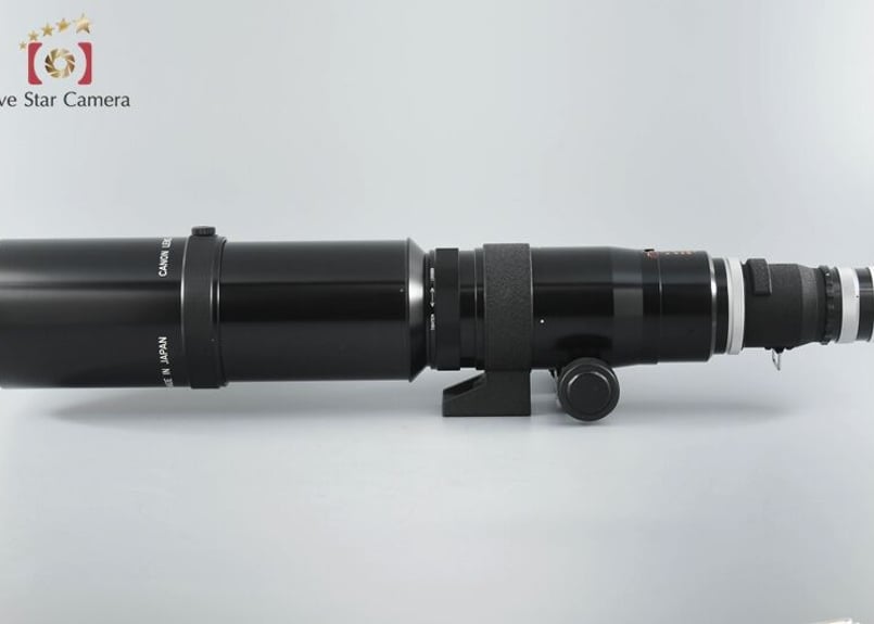 キヤノン CANON FL 800mm F8 FL800mm f/8 - Canon Camera Museum