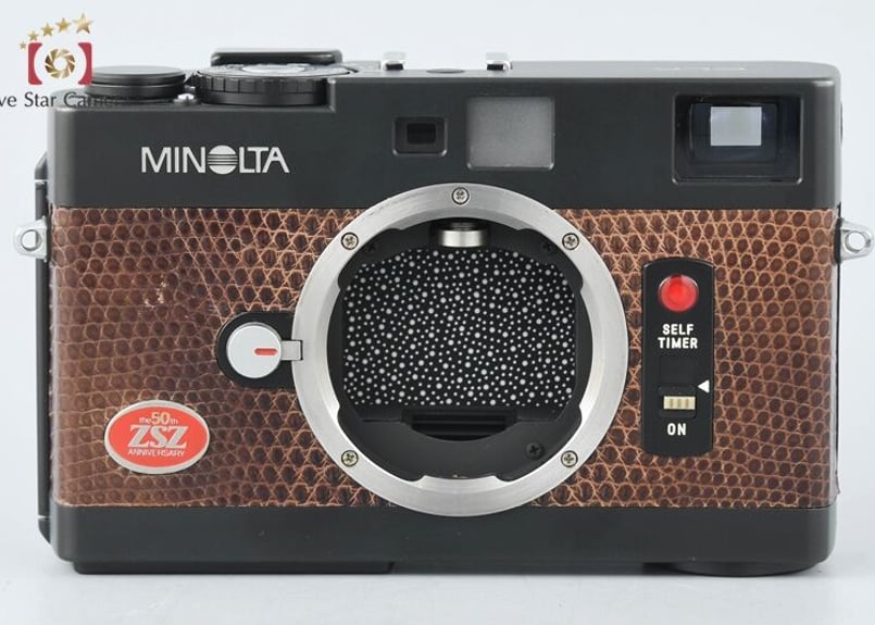 Very Good!! Minolta CLE ZSZ 50th Anniversary Mo...