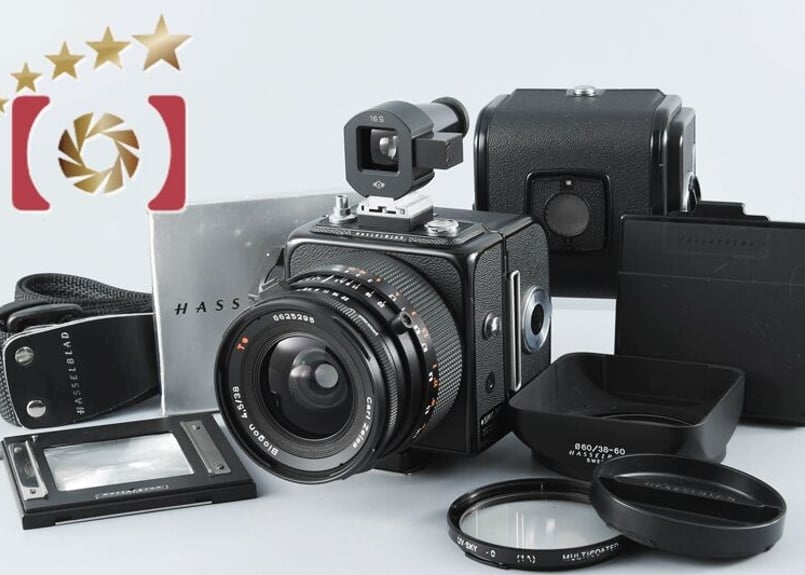 Appareil Photo Hasselblad Super Wide C – Moyen Format 120 Avec Biogon 38mm F/4.5 – À Réviser (dos Défaillant)