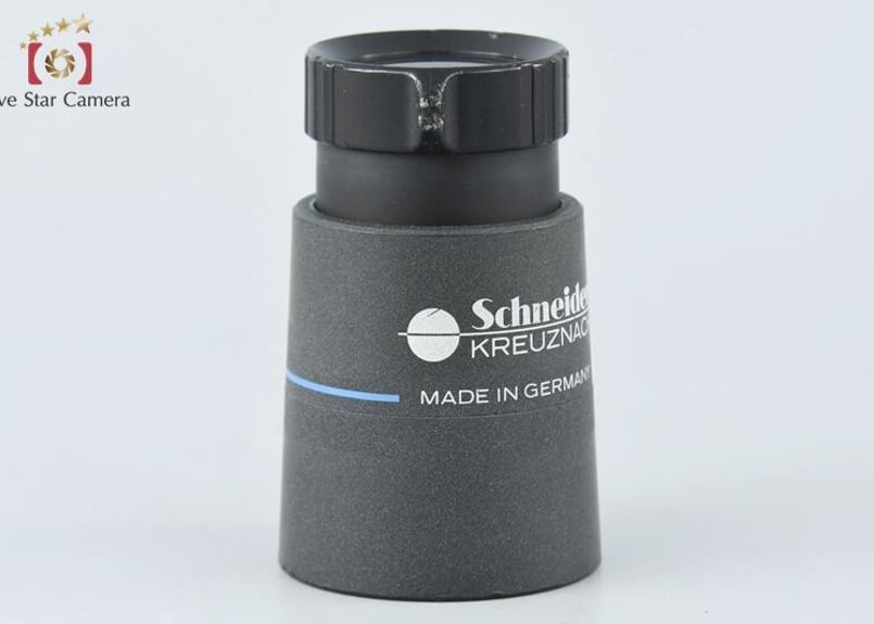 Schneider LUPE 6x6 MC ルーペ Schneider Lupe 6x MC ASPHERIC Magnifier Lupe Bl